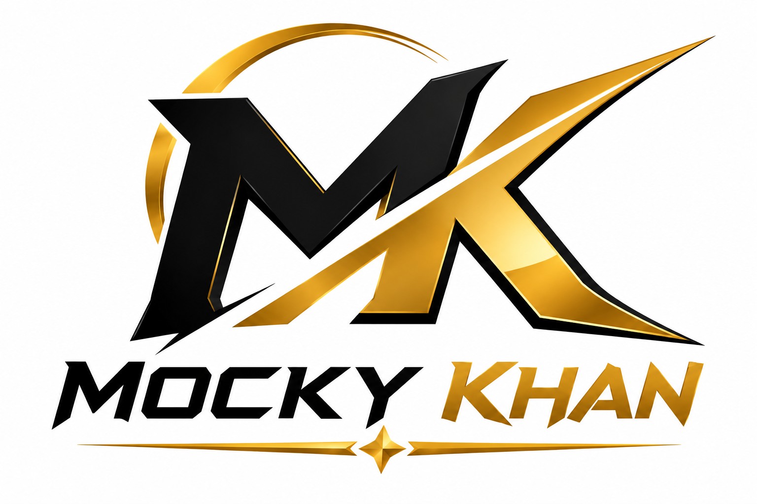 Mocky Khan logo